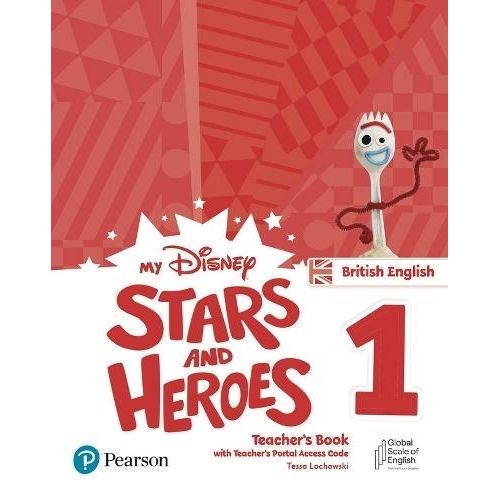 MY DISNEY STARS AND HEROES 1 - TEACHER'S BOOK + E-BOOKS + DI