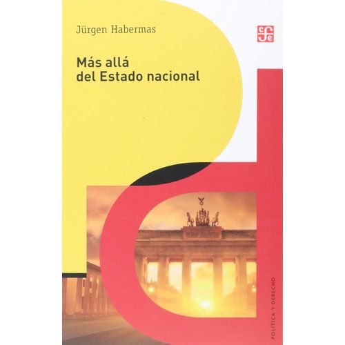 MAS ALLA DEL ESTADO NACIONAL - JURGEN HABERMAS