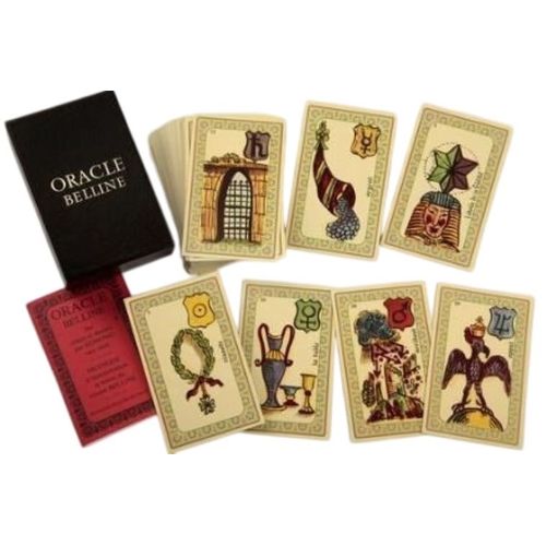 ORACLE BELLINE - LIBRO + CARTAS
