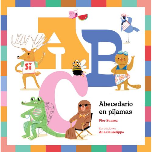 ABECEDARIO EN PIJAMAS