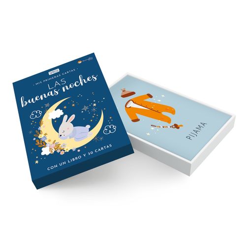 LAS BUENAS NOCHES - MIS PRIMERAS CARTAS - LIBRO + CARTAS