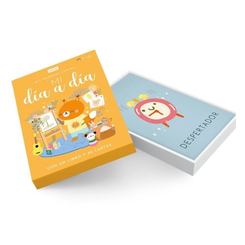 MI DIA A DIA - MIS PRIMERAS CARTAS - LIBRO + CARTAS