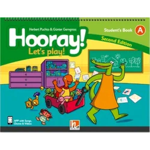 HOORAY! LET'S PLAY! A 2ND.EDITION - STUDENT'S BOOK + E-ZONE