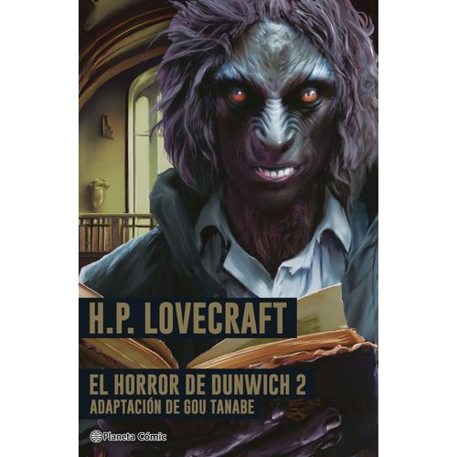 EL HORROR DE DUNWICH 2 - GOU TANABE