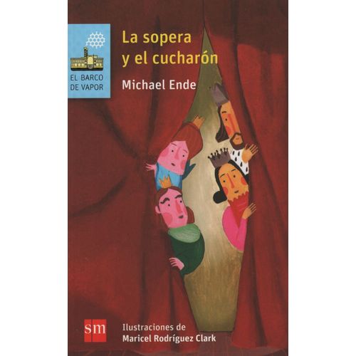 LA SOPERA Y EL CUCHARON - BARCO DE VAPOR AZUL
