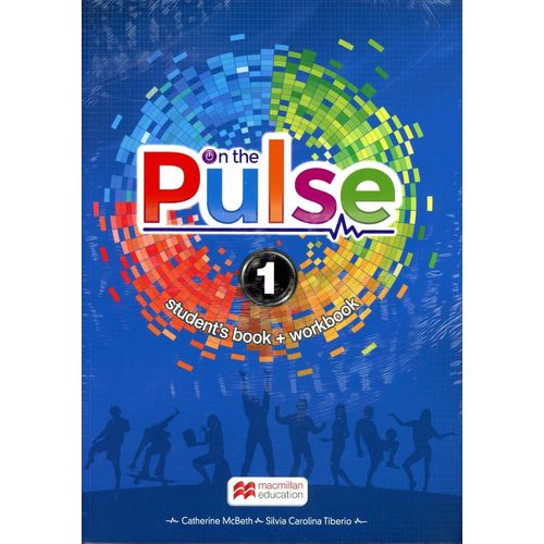 ON THE PULSE 1 - STUDENT'S BOOK + WORKBOOK + E-BOOK & SKILLS