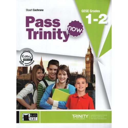 PASS TRINITY NOW GRADES 1-2 - STUDENT'S BOOK