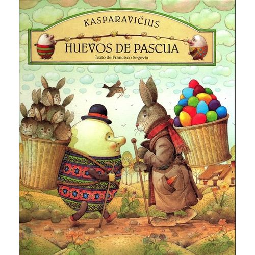 LIBRO HUEVOS DE PASCUA - KASPARAVICIUS