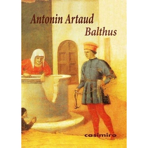 BALTHUS - ANTONIN ARTAUD