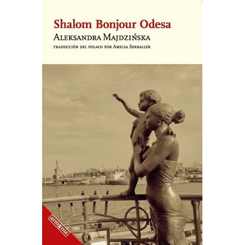SHALOM BONJOUR ODESA - ALEKSANDRA MAJDZINSKA