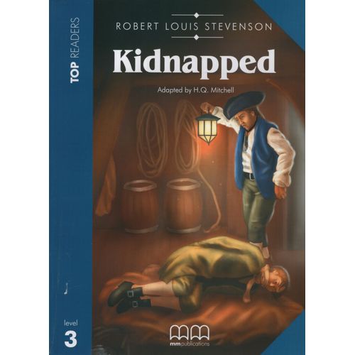 KIDNAPPED + AUDIO CD - TOP READERS LEVEL 3