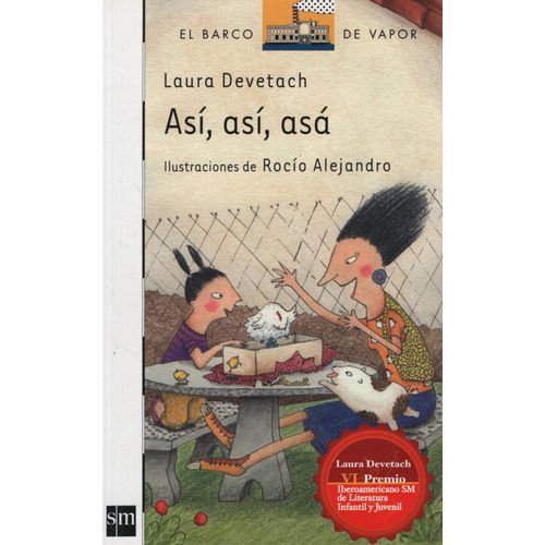 ASI, ASI, ASA - SERIE BLANCA ASI, ASI, ASA - SERIE BLANCA