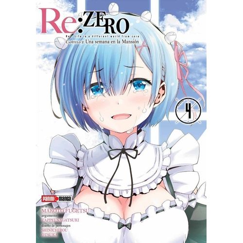 RE ZERO (CHAPTER TWO) 4