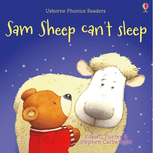 SAM SHEEP CAN'T SLEEP - USBORNE PHONICS READERS
