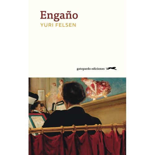 LIBRO ENGAÑO - YURI FELSEN