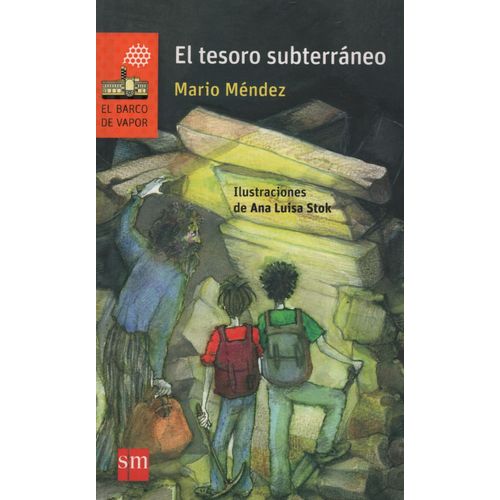EL TESORO SUBTERRANEO - SERIE NARANJA