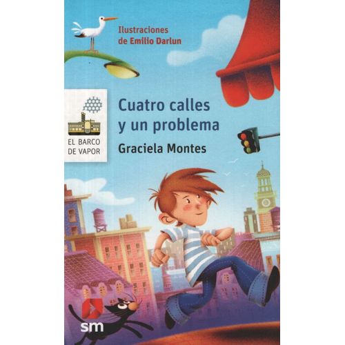 CUATRO CALLES Y UN PROBLEMA - BARCO DE VAPOR BLANCA