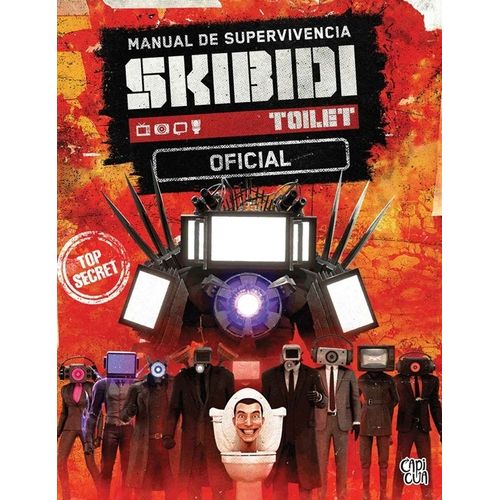 MANUAL DE SUPERVIVENCIA SKIBIDI TOILET - OFICIAL