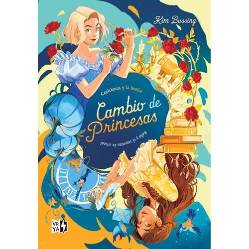 CAMBIO DE PRINCESAS - CENICIENTA Y LA BESTIA O BELLA Y EL...