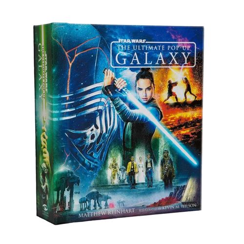 STAR WARS - THE ULTIMATE POP-UP GALAXY