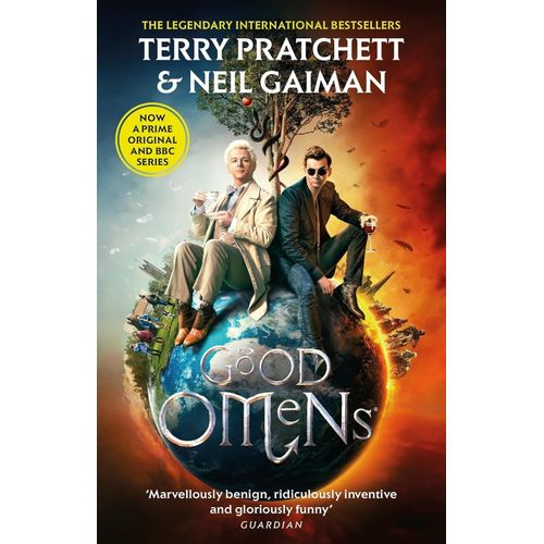 GOOD OMENS - TERRY PRATCHETT - NEIL GAIMAN