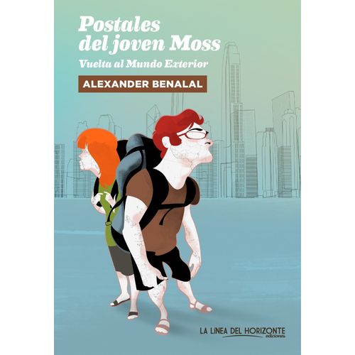 POSTALES DEL JOVEN MOSS - VUELTA AL MUNDO EXTERIOR - BENALAL