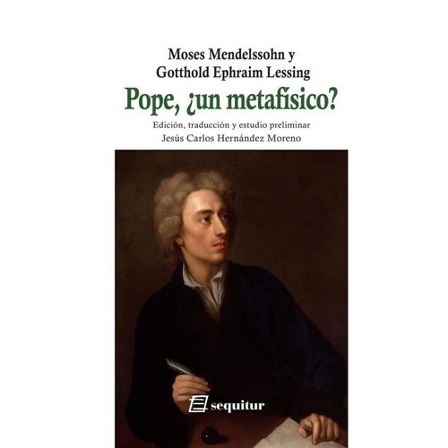 POPE, UN METAFISICO? - MOSES MENDELSSOHN / LESSING