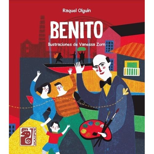 LIBRO BENITO - RAQUEL OLGUIN / COL PAILA