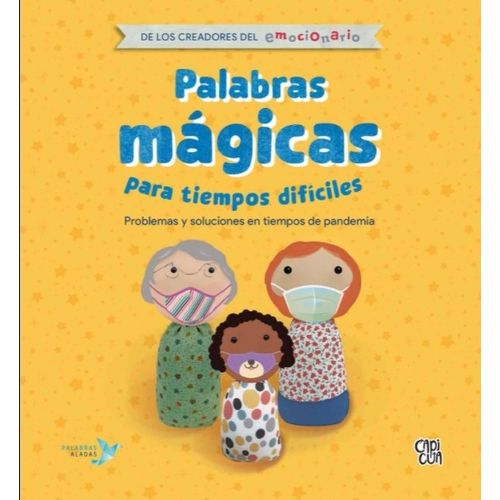 LIBRO PALABRAS MAGICAS PARA TIEMPOS DIFICILES