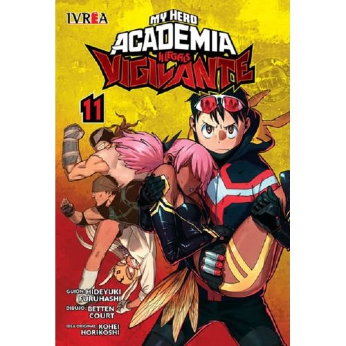 VIGILANTE: MY HERO ACADEMIA ILLEGALS 11 - FURUHASHI - COURT