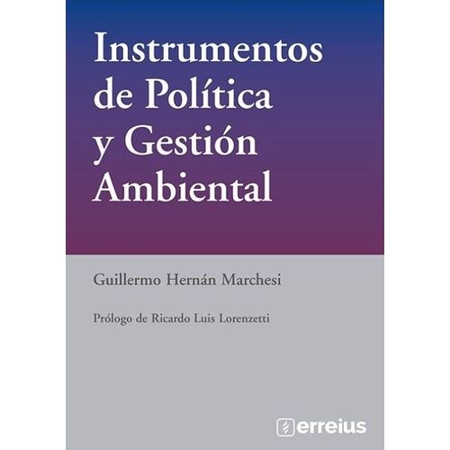 INSTRUMENTOS DE POLITICA Y GESTION AMBIENTAL - MARCHESI
