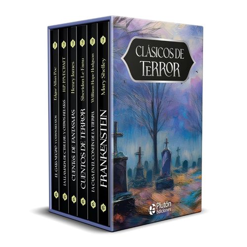 PACK CLASICOS DE TERROR - ANIVERSARIO 15 AÑOS