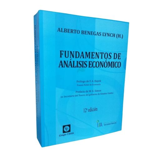 FUNDAMENTOS DE ANALISIS ECONOMICO- ALBERTO BENEGAS LYNCH (H)