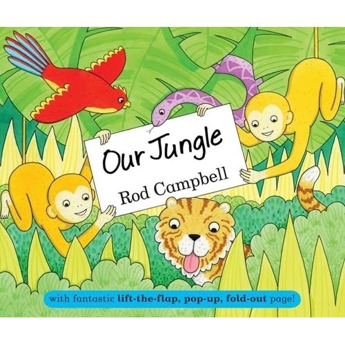 OUR JUNGLE - ISC NEW EDITION