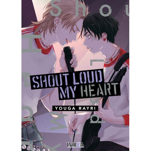 SHOUT LOUD MY HEART - YOUGA RAYRI