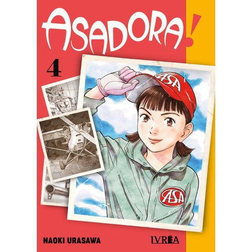 ASADORA 4 - NAOKI URASAWA