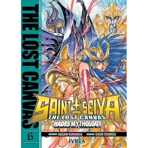 SAINT SEIYA THE LOST CANVAS 6 - KURUMADA - TESHIROGI