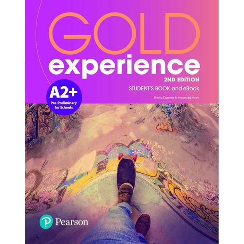 GOLD EXPERIENCE A2+ (2/ED.) - STUDENT'S BOOK + INTERACTIVE E