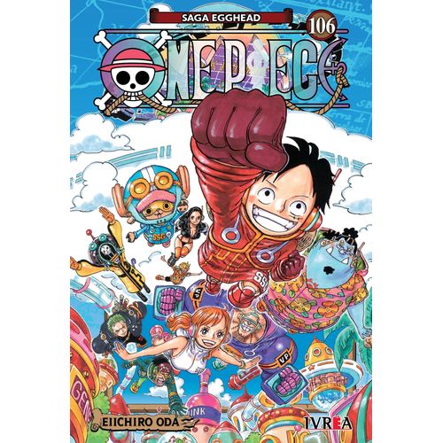 ONE PIECE 106 - EIICHIRO ODA
