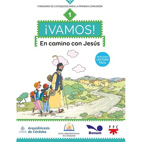 VAMOS! 1 - LECTURA FACIL - EN CAMINO CON JESUS - LIBRO NIÑO