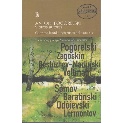 CUENTOS FANTASTICOS RUSOS DEL SIGLO XIX - LOSADA