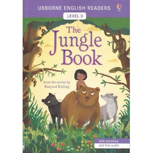 THE JUNGLE BOOK - USBORNE ENGLISH READERS 3 THE JUNGLE BOOK - USBORNE ENGLISH READERS 3