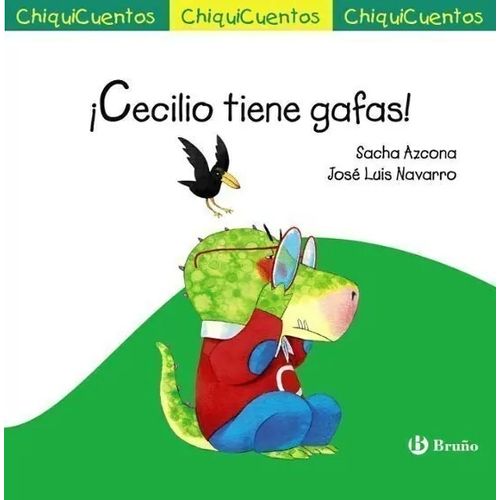 CECILIO TIENE GAFAS - SACHA AZCONA