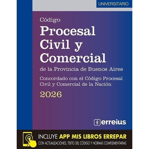 CODIGO PROCESAL CIVIL Y COMERCIAL DE LA PROVINCIA - UNIVERSI