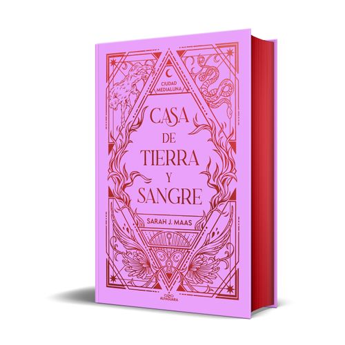 CASA DE TIERRA Y SANGRE - S. MAAS - ED. ESPECIAL LIMITADA