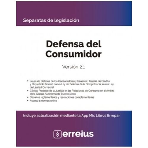 DEFENSA DEL CONSUMIDOR V 2.1