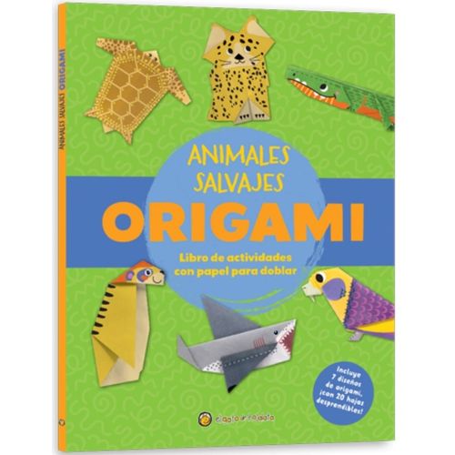 ANIMALES SALVAJES - MUNDO ORIGAMI