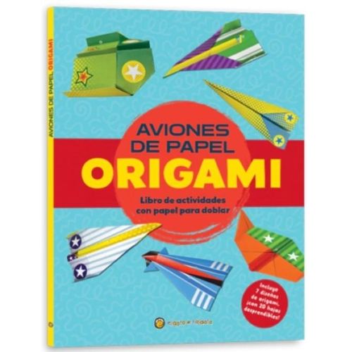 AVIONES DE PAPEL - MUNDO ORIGAMI