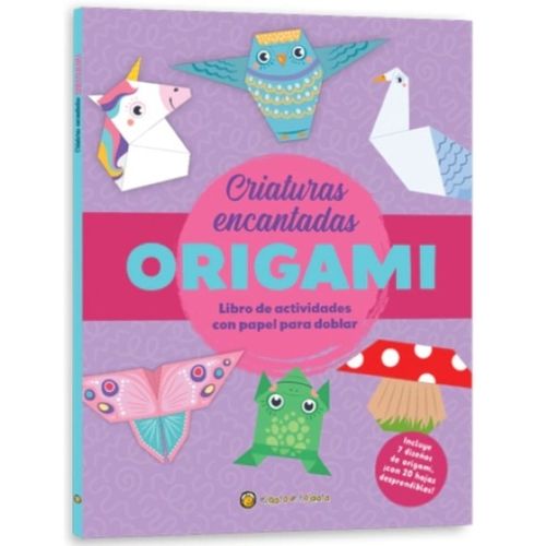 CRIATURAS ENCANTADAS - MUNDO ORIGAMI