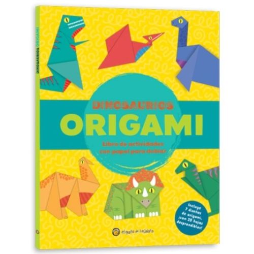 DINOSAURIOS - MUNDO ORIGAMI